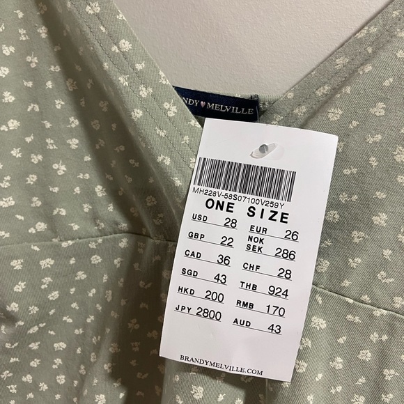 Brandy Melville Amara Dress - Picture 3 of 3